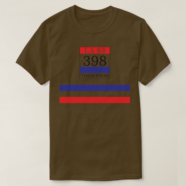 T-shirt Daley Thompson Plus grand (Design devant)