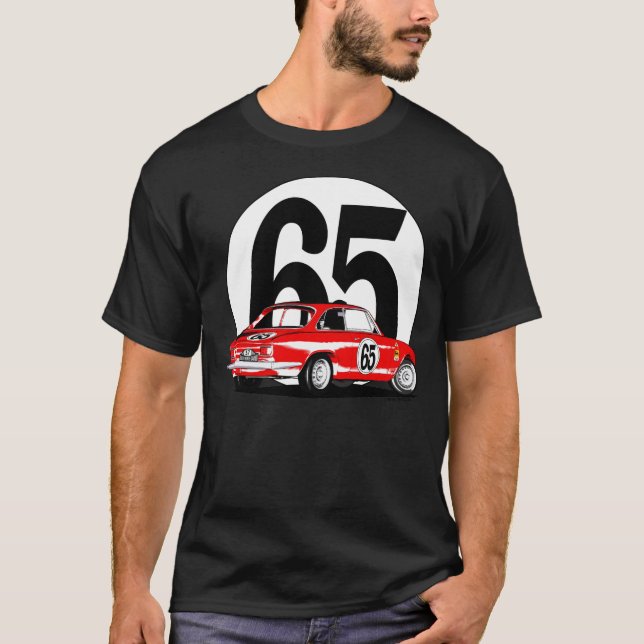 T-shirt d'Alfa Romeo Giulia (Devant)