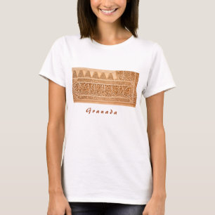 T-shirt d'Alhambra Grenade Espagne