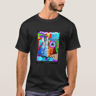 T-shirt Dali Eyezation Black