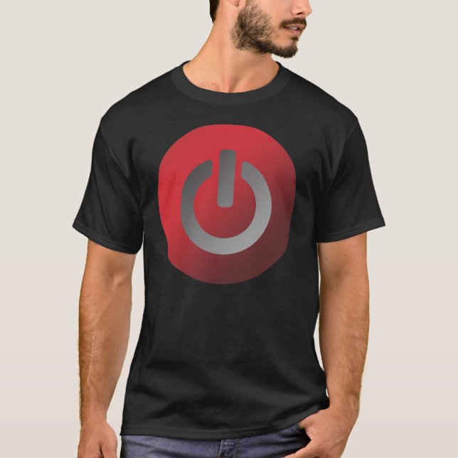 T-shirt d'alimentation (Devant)
