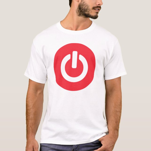 T-shirt d'alimentation (Devant)