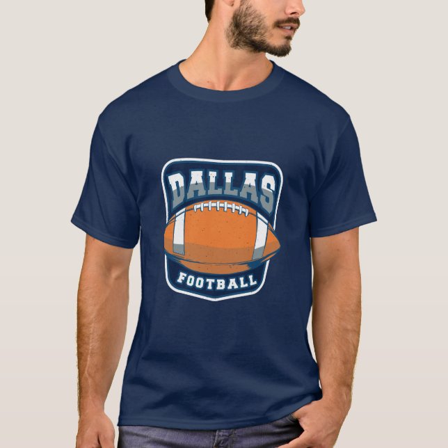 T-shirt Dallas (Devant)