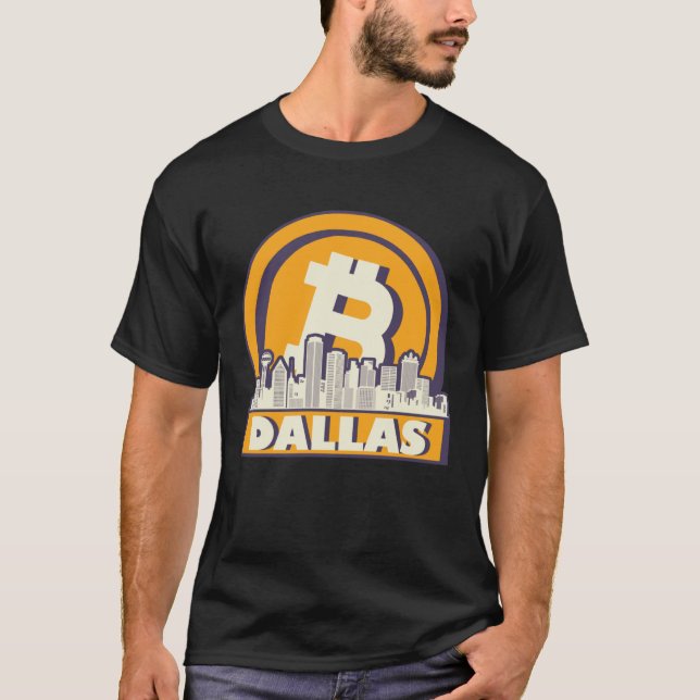 T-shirt Dallas Bitcoin Maximalist (Devant)