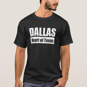 T-shirt DALLAS Cœur du Texas
