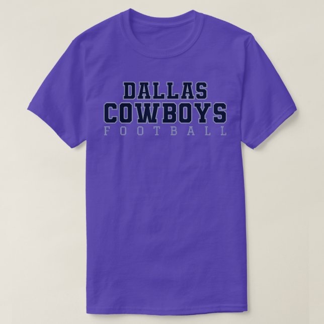 T-shirt dallas cowboys (Design devant)