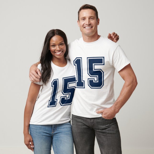 T-shirt Dallas Cowboys 15 (Unisexe)