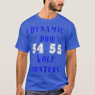 T-shirt Dallas duo dynamique J Smith et L Vander esch t