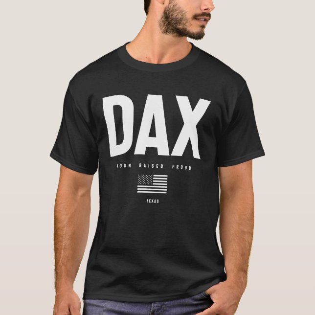 T-shirt Dallas Love - Né Soulève Fière (Devant)