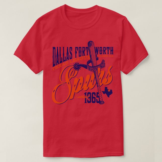 T-shirt Dallas Spurs (Design devant)