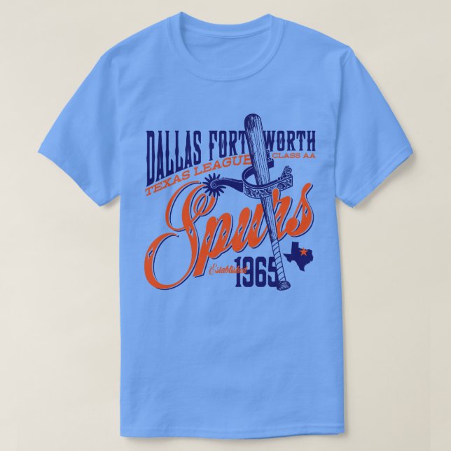 T-shirt Dallas Spurs (Design devant)