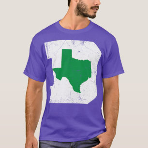 T-shirt Dallas Texas D basketball Bleu