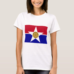 T-shirt Dallas Texas Flag
