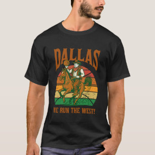 T-shirt Dallas Texas Traveling Horse Show Dallas Nous Cour