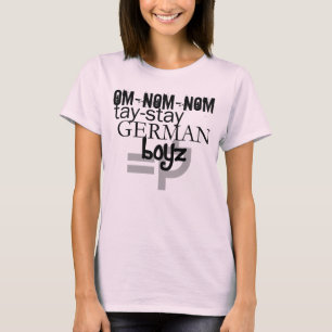 T-shirt d'Allemands de Tay-Séjour
