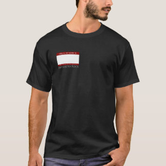 T-shirt d'Alliance Namebadge de disciple