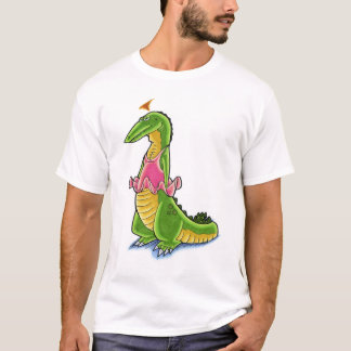 T-shirt d'alligator