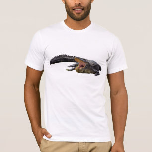 T-shirt d'alligator