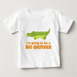 T-shirt d'alligator de frère