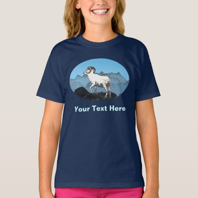 T-shirt Dall's Sheep (Devant)