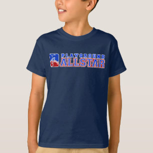 T-shirt d'AllStar de terrain de jeu