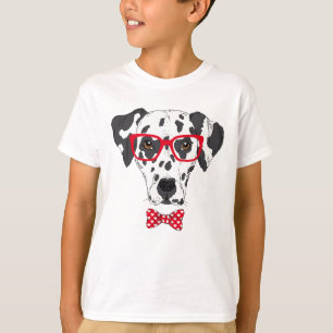 T-shirt Dalmate à la mode