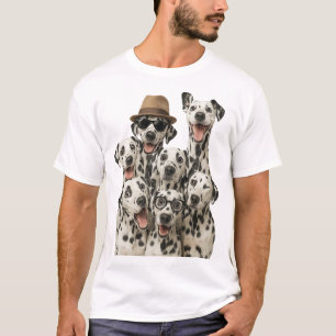 T-shirt Dalmatien