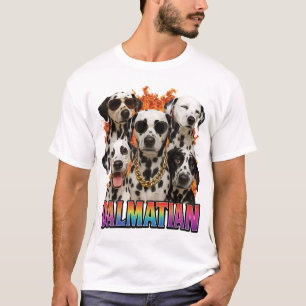 T-shirt Dalmatien