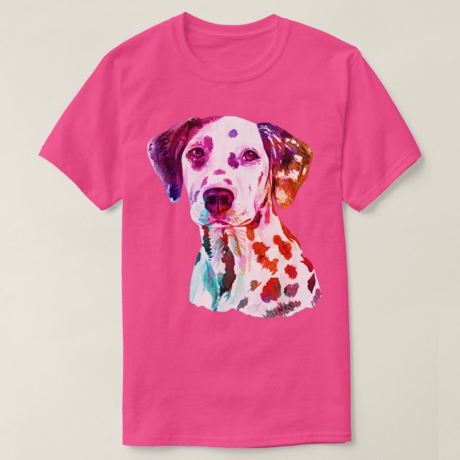 T-shirt Dalmatien (Design devant)