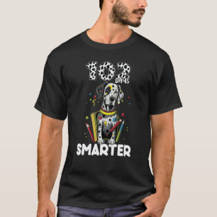 T-shirt Dalmatien 102 jours plus intelligent Chien K 102e
