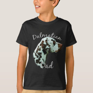 T-shirt Dalmatien (foie) Papa 2