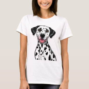 T-shirt Dalmatien joueur