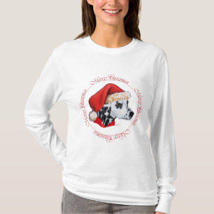 T-shirt Dalmatien Joyeux Noël