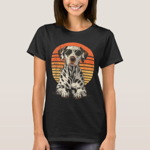 T-shirt Dalmatiens fiers hommes femmes amateurs de chiens