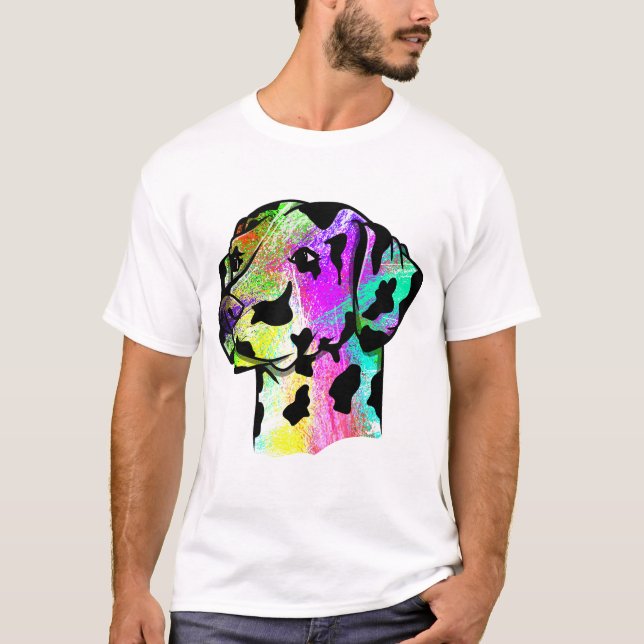 T-shirt Dalmation (Devant)
