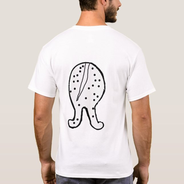 T-shirt dalmation 2 dégrossi (Dos)