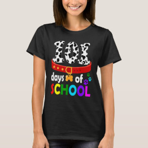 T-shirt Dalmation Chien 101 Jours D'École T Enseignants En