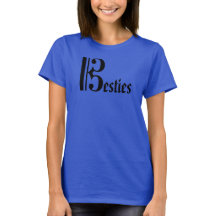 T-shirt d'alto de Besties