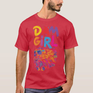 T-shirt Dam Girl boy
