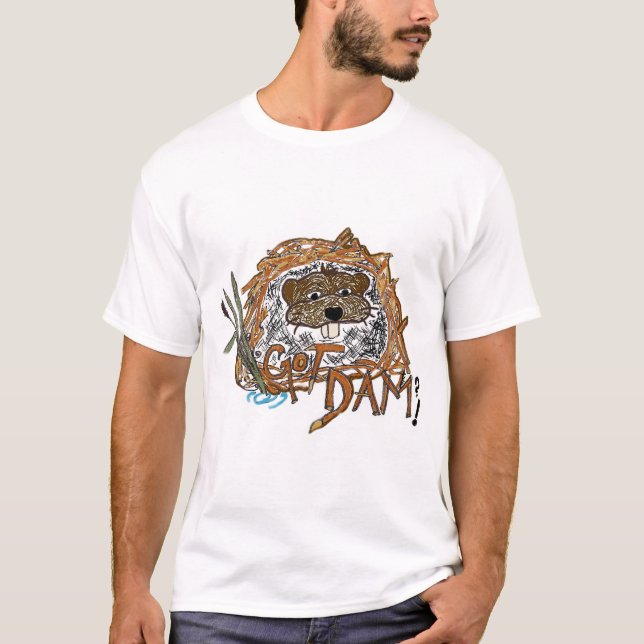 T-SHIRT DAM OBTENUE (Devant)
