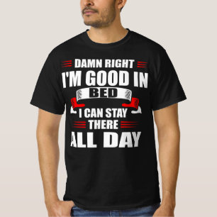 T-shirt Daman Right Bon Lit Séjour Toute La Journée