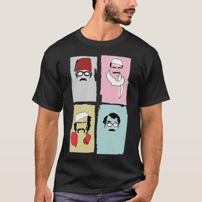 T-shirt Damas Aimer la vieille Syrie (Devant)