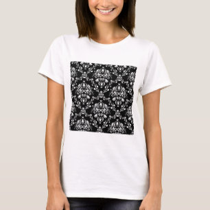 T-shirt Damas noir et blanc