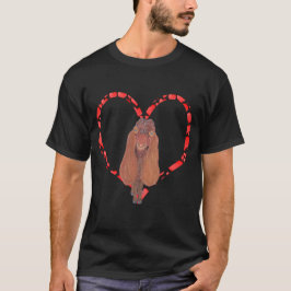 T-SHIRT DAMASCUS GOAT HEART