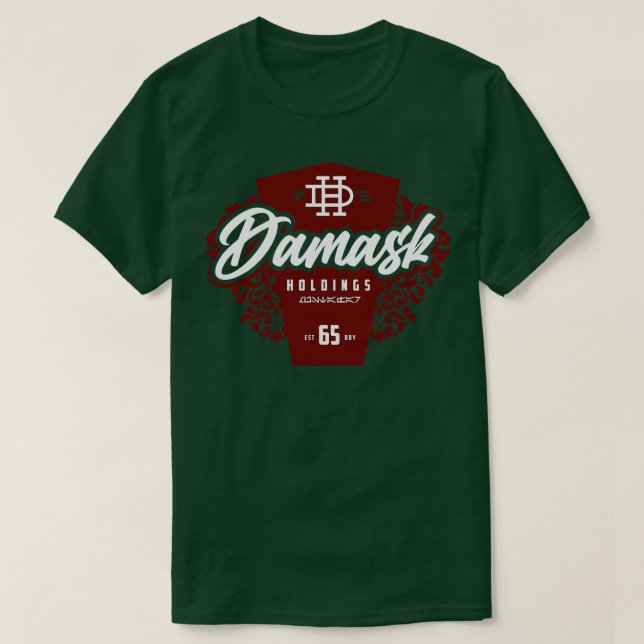 T-shirt Damask Holdings (Design devant)