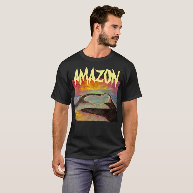 T-shirt d'Amazone Skatepark (Devant entier)