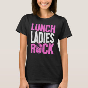 T-shirt Dame à la cantine - Les dames à la cantine roulent
