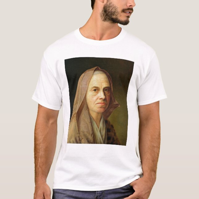 T-shirt Dame âgée (Devant)