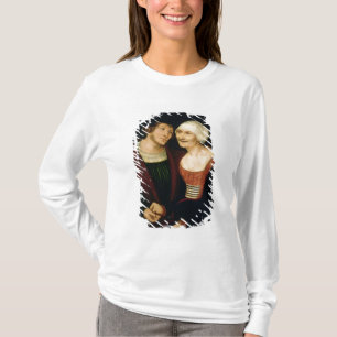 T-shirt Dame âgée entichée