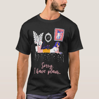 T-shirt Dame aux Chats Femme Mignon Graphique Chat